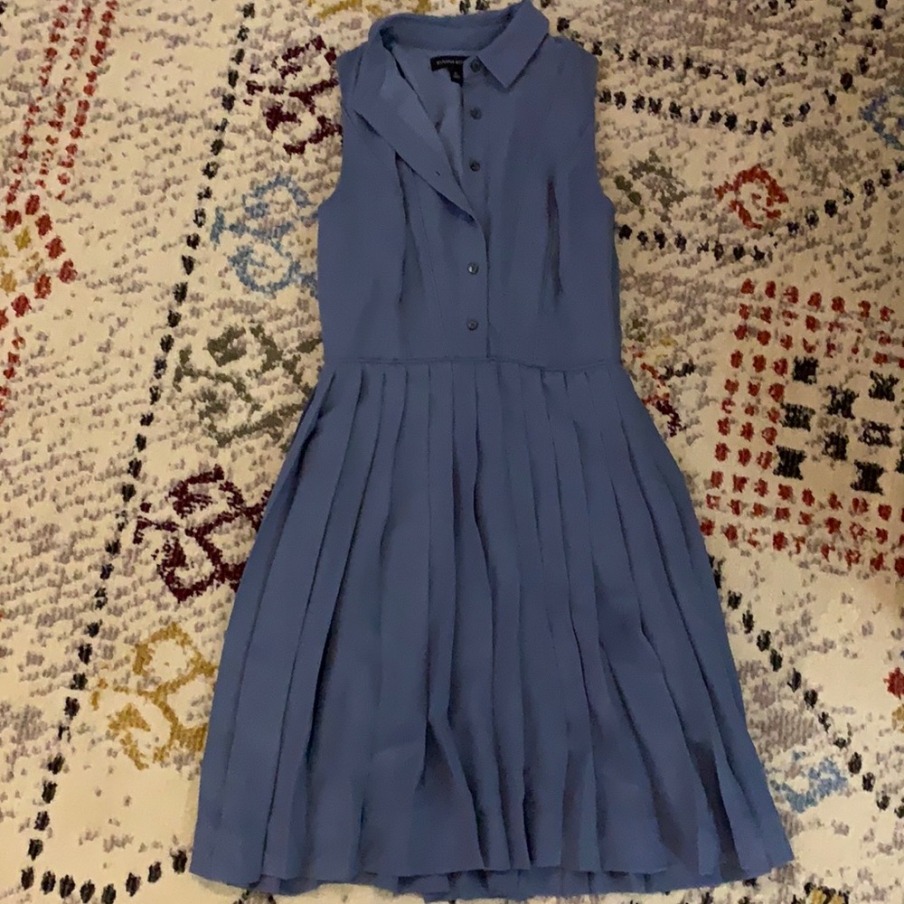 Banana Republic pleated dress